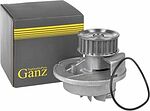Помпа, водяной насос OPEL Astra G/H/Corsa C/Vectra B/C/Zafira A 1.8L GANZ GIF02105