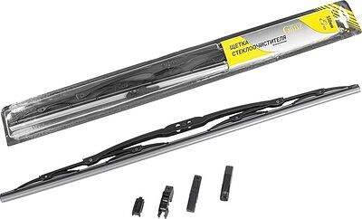 Ganz ECO GIS01008 каркасная щётка стеклоочистителя 550 мм (22″), 4 адаптера