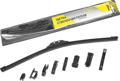 GANZ Щетка стеклоочистителя бескаркасная 450mm (GIS01017)
