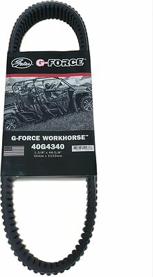 GATES 40G4340 ремень вариатора снегохода G-Force, 1133×35 мм, Yamaha