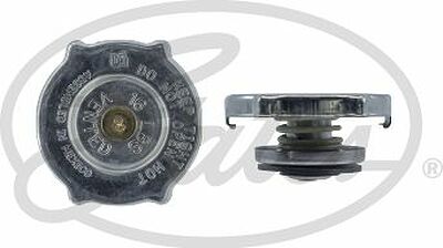 Gates RC135 крышка радиатора 1,1 бар, Ø 59 мм — Chrysler, Dodge, Jeep Gates RC135 крышка радиатора 1,1 бар, Ø 59 мм — Chrysler, Dodge, Jeep