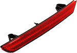 GM 13281259 отражатель (катафот) заднего бампера левый Opel Astra J GTC, оригинал GM 13281259 отражатель (катафот) заднего бампера левый Opel Astra J GTC, оригинал