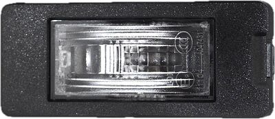 GM 13590043 фонарь подсветки номерного знака Opel Astra J универсал, Zafira C, оригинал
