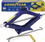 Goodyear GY-SJ-02 GY000911 домкрат ромбический 1,5 т, подхват 100 мм, подъём 385 мм Goodyear GY-SJ-02 GY000911 домкрат ромбический 1,5 т, подхват 100 мм, подъём 385 мм