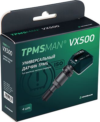 GRUNBAUM VX500 Датчик давления для Alpina XD3 (2017-2024) 433MHz Schrader 36106872774 [AXD31724433S36106872774]