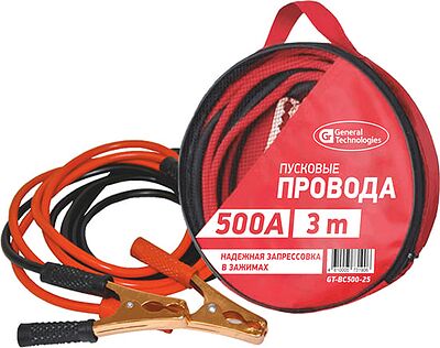 GT Провода пусковые 500A, 3 м