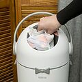 HALSA HLS-DP-101 Утилизатор (накопитель) подгузников HALSA HALSA HLS-DP-101 Утилизатор (накопитель) подгузников HALSA