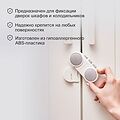 HALSA HLS-S-218 Замок-блокиратор для шкафов и холодильников клеевой HALSA HALSA HLS-S-218 Замок-блокиратор для шкафов и холодильников клеевой HALSA