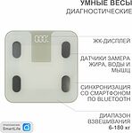 HALSA HSL-H-212W Умные весы диагностические HALSA
