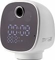 HALSA HSL-S-102W Умная Wi-Fi камера 5в1 с часами, термометром и ночником HALSA HALSA HSL-S-102W Умная Wi-Fi камера 5в1 с часами, термометром и ночником HALSA