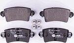Hella 8DB 355 009-421 тормозные колодки дисковые, система Bosch — Opel Movano A, Renault Master II, Nissan Interstar