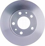 Hella 8DD 355 107-421 тормозной диск Iveco Daily III, невентилируемый