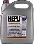HEPU P999-G13-005_антифриз! фиолетовый 5L концентрат 1:1 -40°Cсоответствует категории VAG TL 774J(G13) (P999G13005)