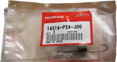 Honda 14516-P2A-J00 пружина натяжителя ремня ГРМ Honda Civic 1996–2000