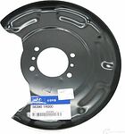 Hyundai/Kia 58390-1R000 щит заднего тормоза левый Hyundai Accent 2011–2017, Kia Rio 2012–2017 Hyundai/Kia 58390-1R000 щит заднего тормоза левый Hyundai Accent 2011–2017, Kia Rio 2012–2017