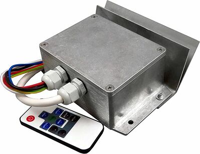 Импульс Лайт 332-116 Контроллер iMLamp4D_AC_3500 для Белт-Лайта и светодиодных ламп 220В, 3500Вт, 4 канала х 4,0А, ДУ, IP65 ИМПУЛЬС ЛАЙТ