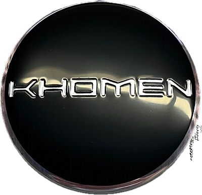 Khomen Wheels Крышка ц.о. колеса ф 62мм под стикер (R09) KHW К2-237383