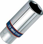 KING TONY 323512M Головка торцевая глубокая шестигранная 3/8, 12 мм