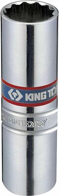 KING TONY 36A014 головка свечная 3/8