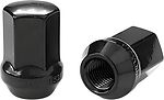 Гайка (35) hex19 конус black, 1960BL