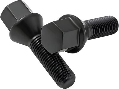 Болт (28) hex17 black, 1807BL
