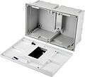 Kranz KR-11-0204 Бокс пластиковый ЩРВ-П-4 IP41 белый KRANZ