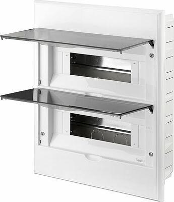 Kranz KR-11-0224 Бокс пластиковый ЩРВ-П-24 IP41 белый KRANZ