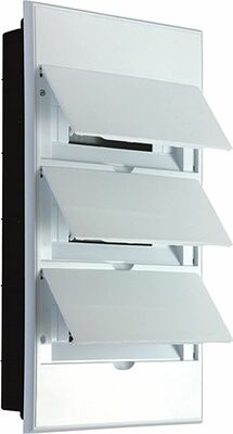 Kranz KR-11-0237 Бокс пластиковый ЩРВ-П-36 IP41 белый (белая дверца) KRANZ