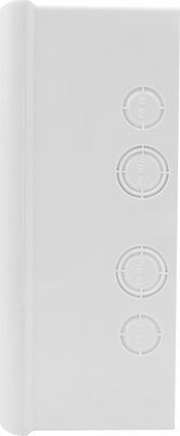 Kranz KR-11-0304 Бокс пластиковый ЩРН-П-4 IP41 белый KRANZ