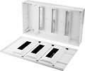 Kranz KR-11-0336 Бокс пластиковый ЩРН-П-36 IP41 белый KRANZ Kranz KR-11-0336 Бокс пластиковый ЩРН-П-36 IP41 белый KRANZ