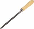 Kranz KR-12-4121 Напильник треугольный KRANZ 150 мм, деревянная ручка