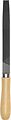 Kranz KR-12-4122 Напильник плоский KRANZ 150 мм, деревянная ручка Kranz KR-12-4122 Напильник плоский KRANZ 150 мм, деревянная ручка