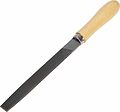 Kranz KR-12-4122 Напильник плоский KRANZ 150 мм, деревянная ручка Kranz KR-12-4122 Напильник плоский KRANZ 150 мм, деревянная ручка