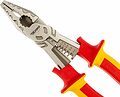 Kranz KR-12-4651-3 Плоскогубцы многофункциональные диэлектрические 230мм KRANZ Kranz KR-12-4651-3 Плоскогубцы многофункциональные диэлектрические 230мм KRANZ
