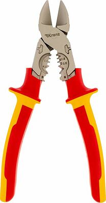 Kranz KR-12-4652-3 Бокорезы многофункциональные диэлектрические 206мм KRANZ