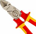 Kranz KR-12-4652-3 Бокорезы многофункциональные диэлектрические 206мм KRANZ Kranz KR-12-4652-3 Бокорезы многофункциональные диэлектрические 206мм KRANZ
