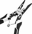 Kranz KR-12-4653-5 Тонкогубцы многофункциональные универсальные 200мм KRANZ Kranz KR-12-4653-5 Тонкогубцы многофункциональные универсальные 200мм KRANZ