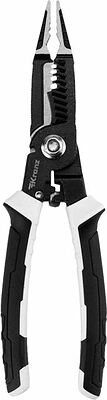 Kranz KR-12-4655-5 Плоскогубцы профессиональные многофункциональные 200мм KRANZ