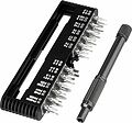 Kranz KR-12-4751 Набор отверток для точных работ RA-01, 25 предметов KRANZ