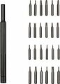 Kranz KR-12-4753 Набор отверток для точных работ RA-03, 25 предметов KRANZ