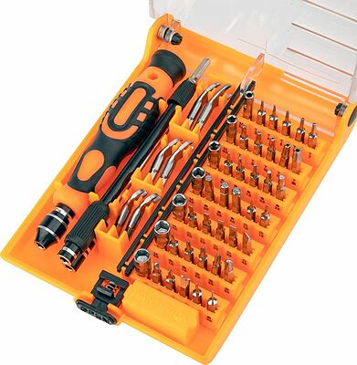 Kranz KR-12-4771 Набор отверток для точных работ 54 предмета KRANZ