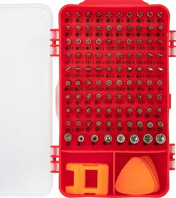 Kranz KR-12-4772 Набор отверток для точных работ 114 предметов KRANZ