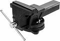 Kranz KR-12-5102 Тиски слесарные 150мм, поворотные, с наковальней KRANZ Kranz KR-12-5102 Тиски слесарные 150мм, поворотные, с наковальней KRANZ
