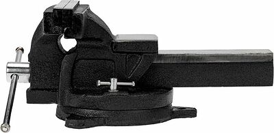 Kranz KR-12-5103 Тиски слесарные 200мм, поворотные, с наковальней KRANZ