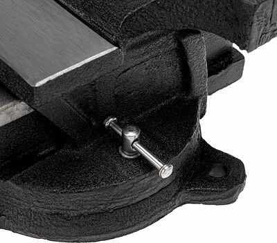 Kranz KR-12-5103 Тиски слесарные 200мм, поворотные, с наковальней KRANZ