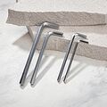 Kranz KR-12-5213 Набор ключей имбусовых HEX KRANZ 2,0-12 мм, CrV, 9 шт., удлиненные Kranz KR-12-5213 Набор ключей имбусовых HEX KRANZ 2,0-12 мм, CrV, 9 шт., удлиненные
