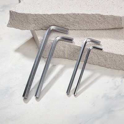 Kranz KR-12-5213 Набор ключей имбусовых HEX KRANZ 2,0-12 мм, CrV, 9 шт., удлиненные