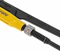 Kranz KR-12-5901 Ключ трубный рычажный KRANZ № 0, 250 мм, литой Kranz KR-12-5901 Ключ трубный рычажный KRANZ № 0, 250 мм, литой
