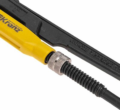 Kranz KR-12-5902 Ключ трубный рычажный KRANZ № 1, 300 мм, литой