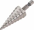 Kranz KR-12-6601 Сверло по металлу ступенчатое 4,0-20,0мм, 76мм, 62 HRC KRANZ Kranz KR-12-6601 Сверло по металлу ступенчатое 4,0-20,0мм, 76мм, 62 HRC KRANZ